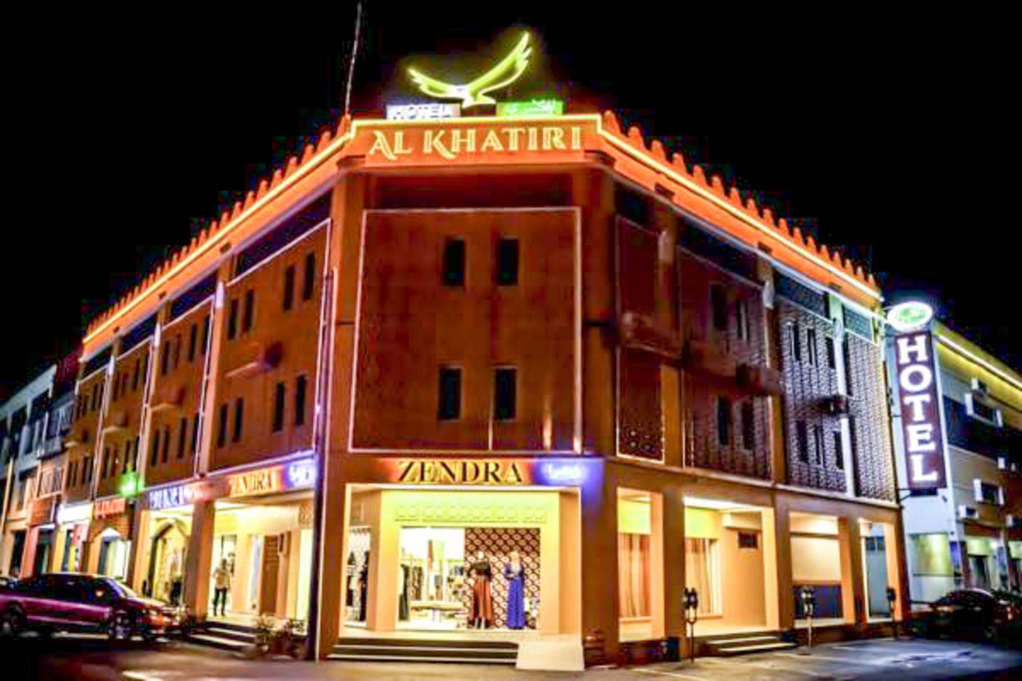 Al Khatiri Hotel Kubang Kerian Exterior photo